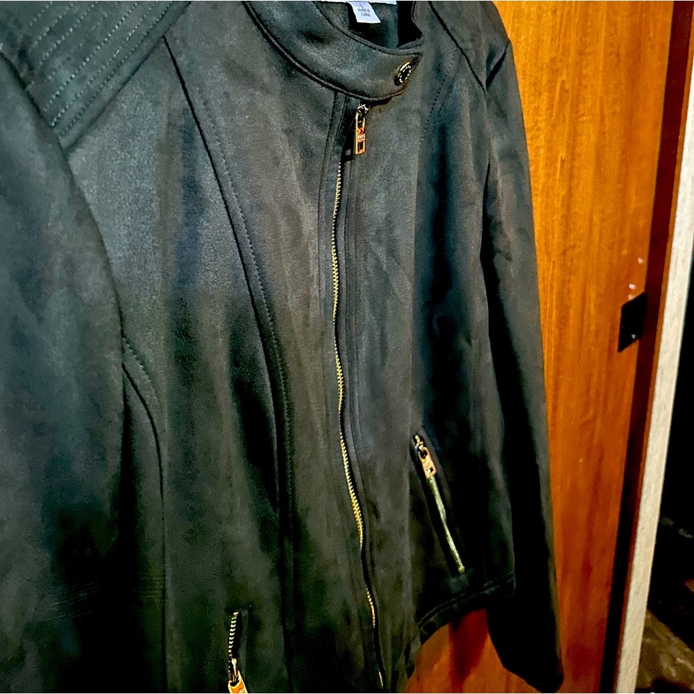 Suede jacket
